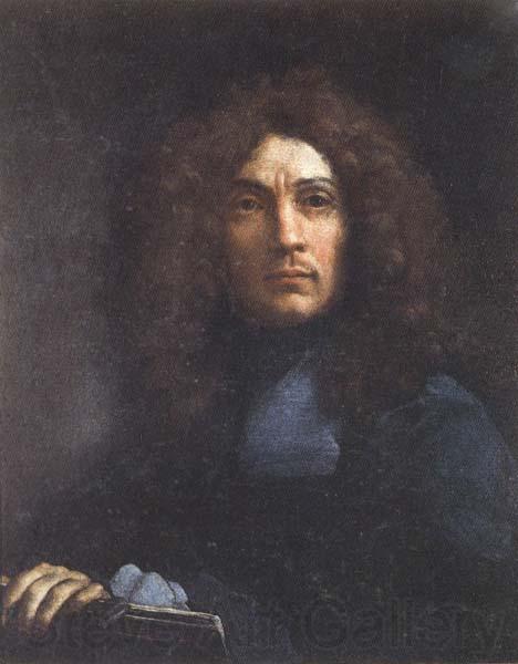 Maratta, Carlo Self-Portrait Norge oil painting art
